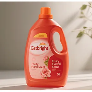 extra quality laundry liquid with best flower perfume